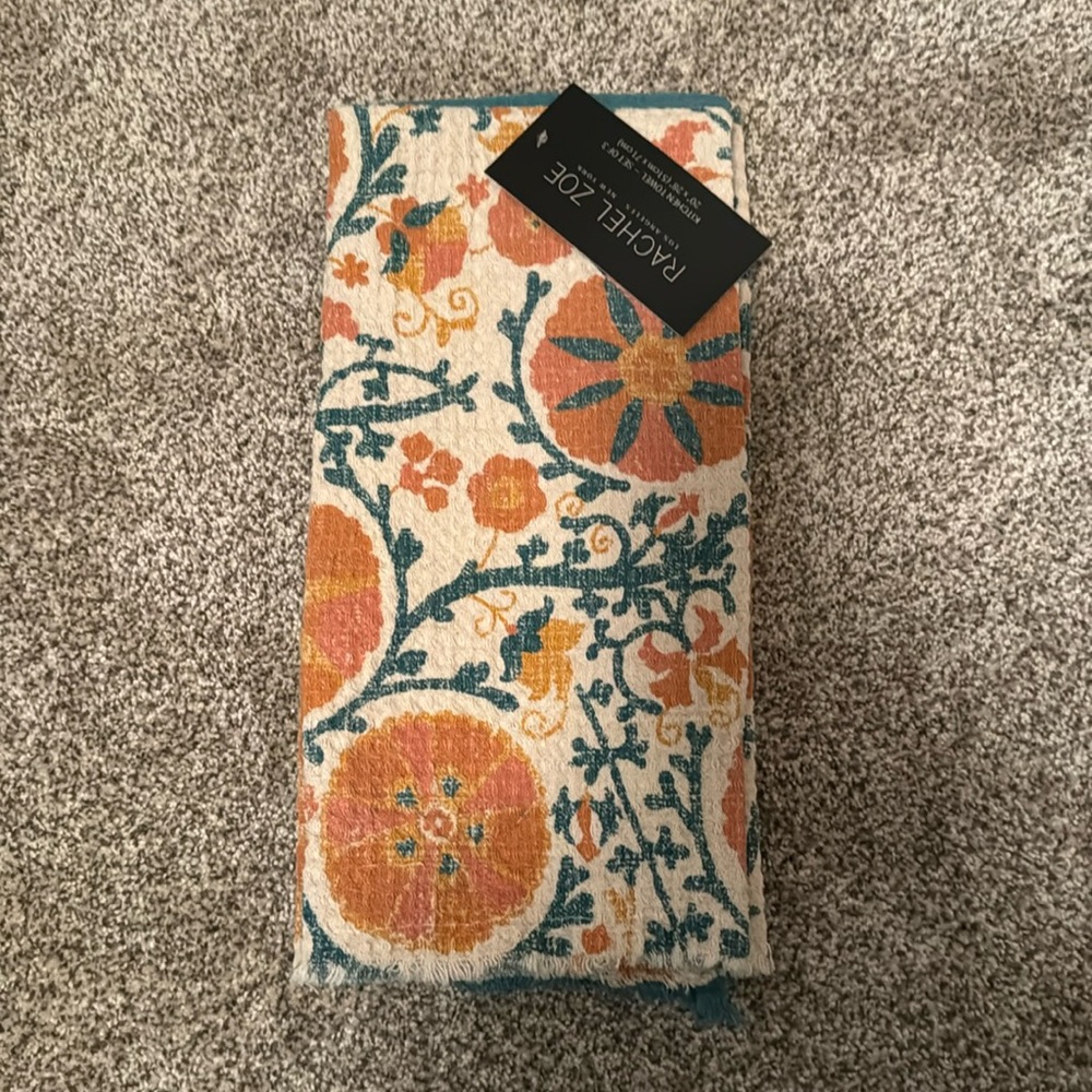 Rachel Zoe Kitchen Towels